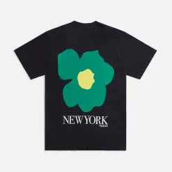Store Awake Ny Floral Printed Tee Black