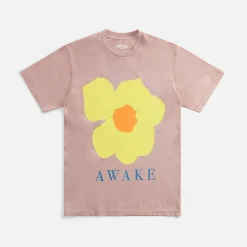 Outlet Awake Ny Floral Printed Tee Brown