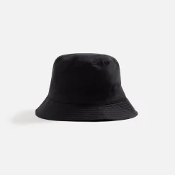 Outlet Stone Island Nylon Metal Bucket Hat Black