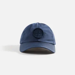 Best Stone Island Nylon Metal Cap Dark Blue