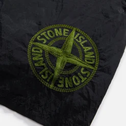 Shop Stone Island Nylon Metal Swim Short Black
