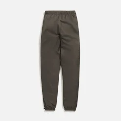 Best Essentials Nylon Trackpant Off-Black