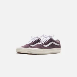 Online Vans Og Old Skool Lx Pig Suede Wine