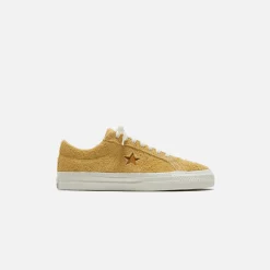 Discount Converse One Star Pro Trailhead Gold / Burnt Honey / Egret