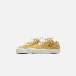 Discount Converse One Star Pro Trailhead Gold / Burnt Honey / Egret