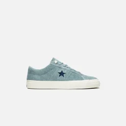 Best Sale Converse One Star Pro Tidepool Grey / Navy / Egret