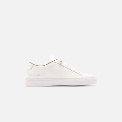 Discount Common Projects Original Vintage White / Tan