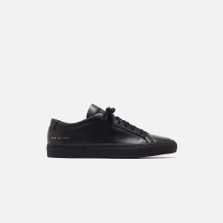 New Common Projects Original Achilles Low Black