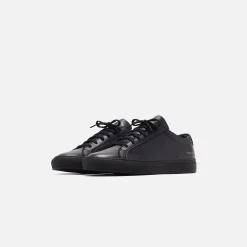 New Common Projects Original Achilles Low Black