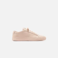 Hot Common Projects Original Achilles Low Nude