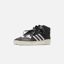 Discount adidas Original Rivalry High Consortium – Core Black / Silver Metallic / Grey One