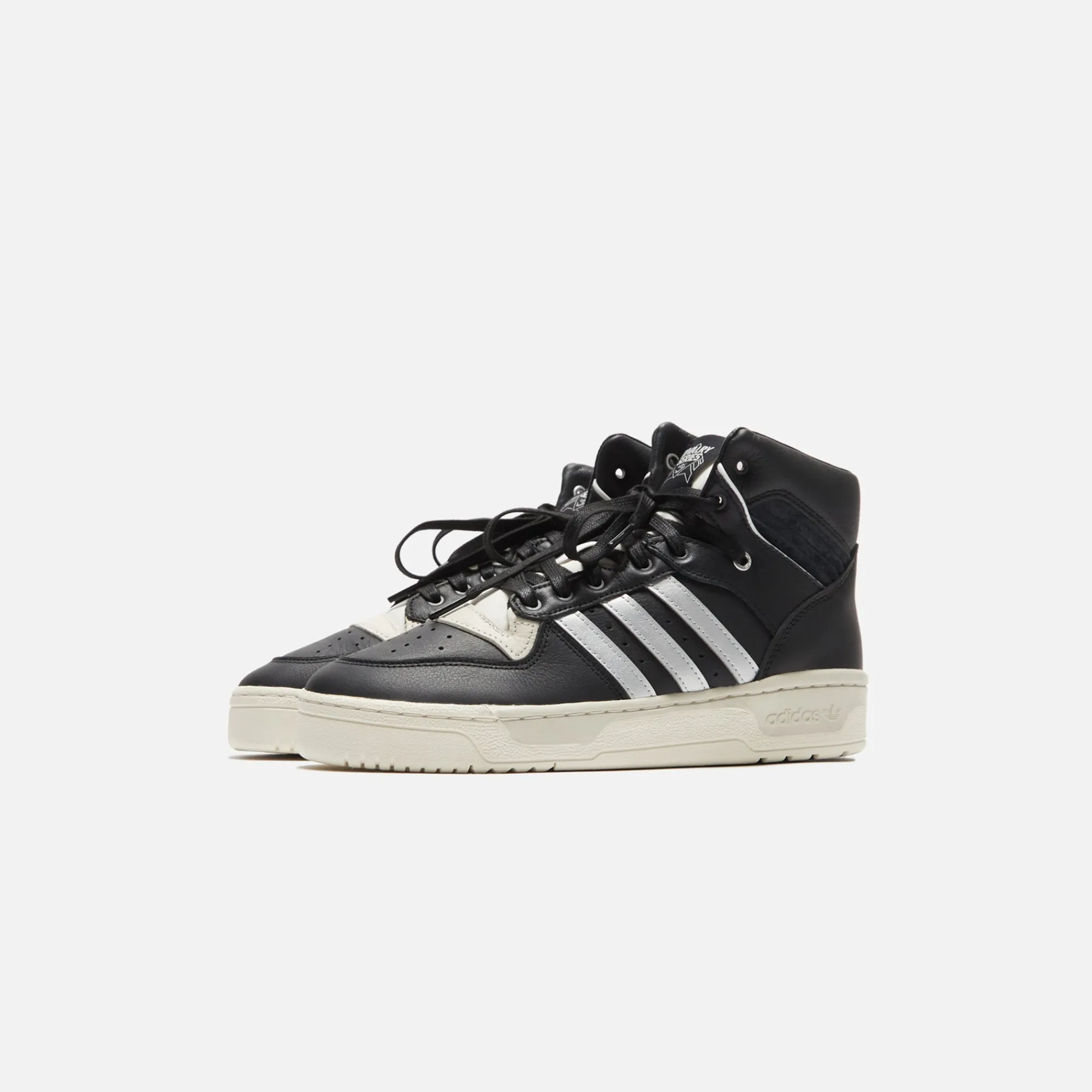 Discount adidas Original Rivalry High Consortium – Core Black / Silver Metallic / Grey One