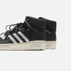 Discount adidas Original Rivalry High Consortium – Core Black / Silver Metallic / Grey One