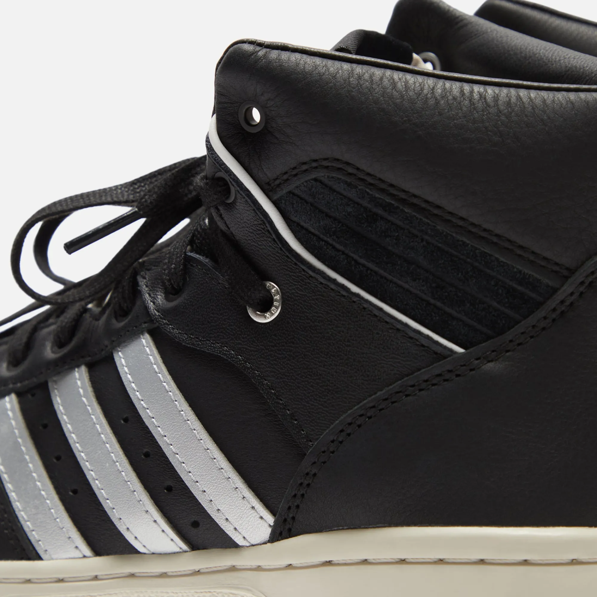 Discount adidas Original Rivalry High Consortium – Core Black / Silver Metallic / Grey One