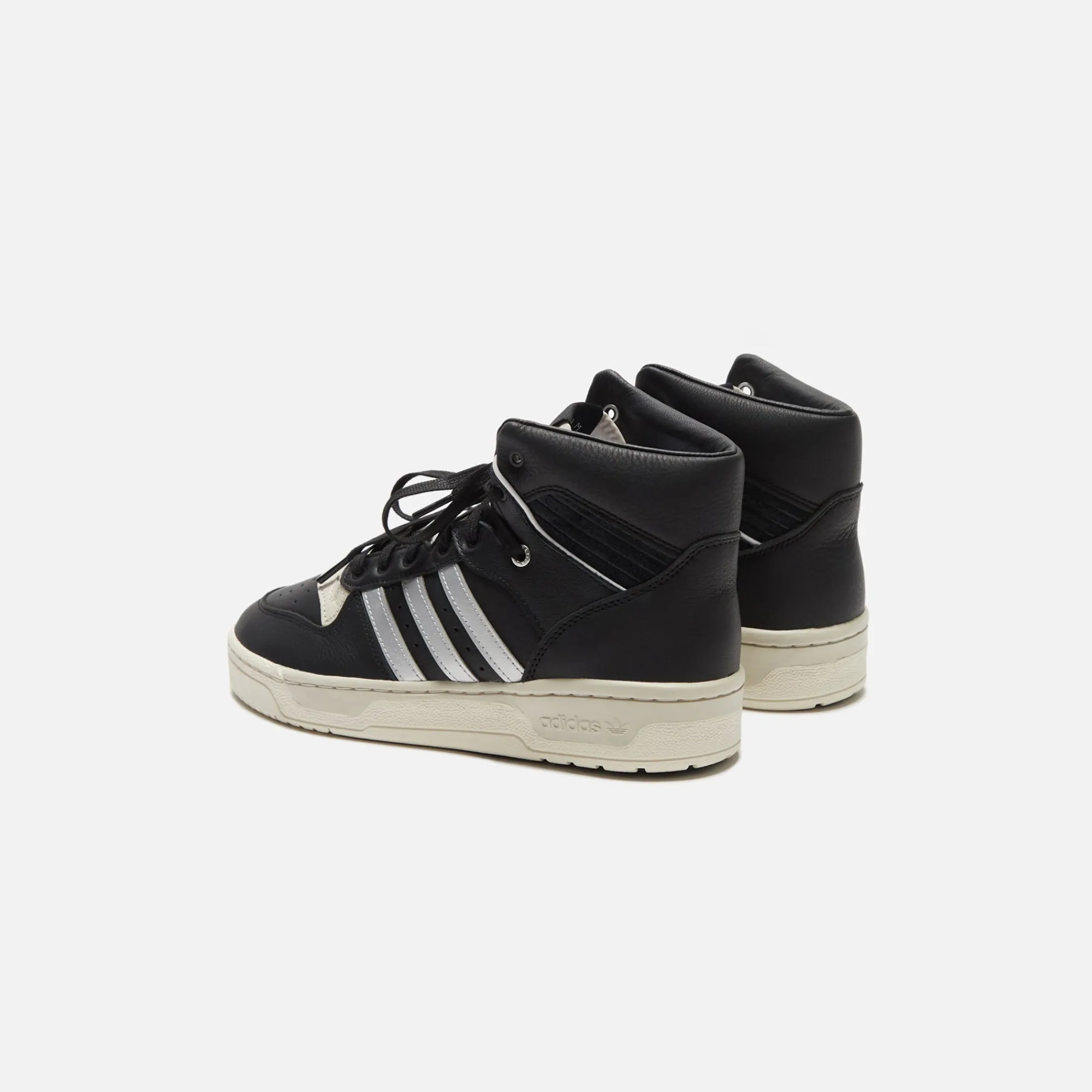 Discount adidas Original Rivalry High Consortium – Core Black / Silver Metallic / Grey One