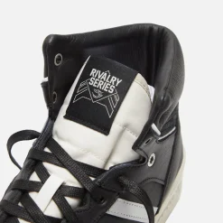 Discount adidas Original Rivalry High Consortium – Core Black / Silver Metallic / Grey One