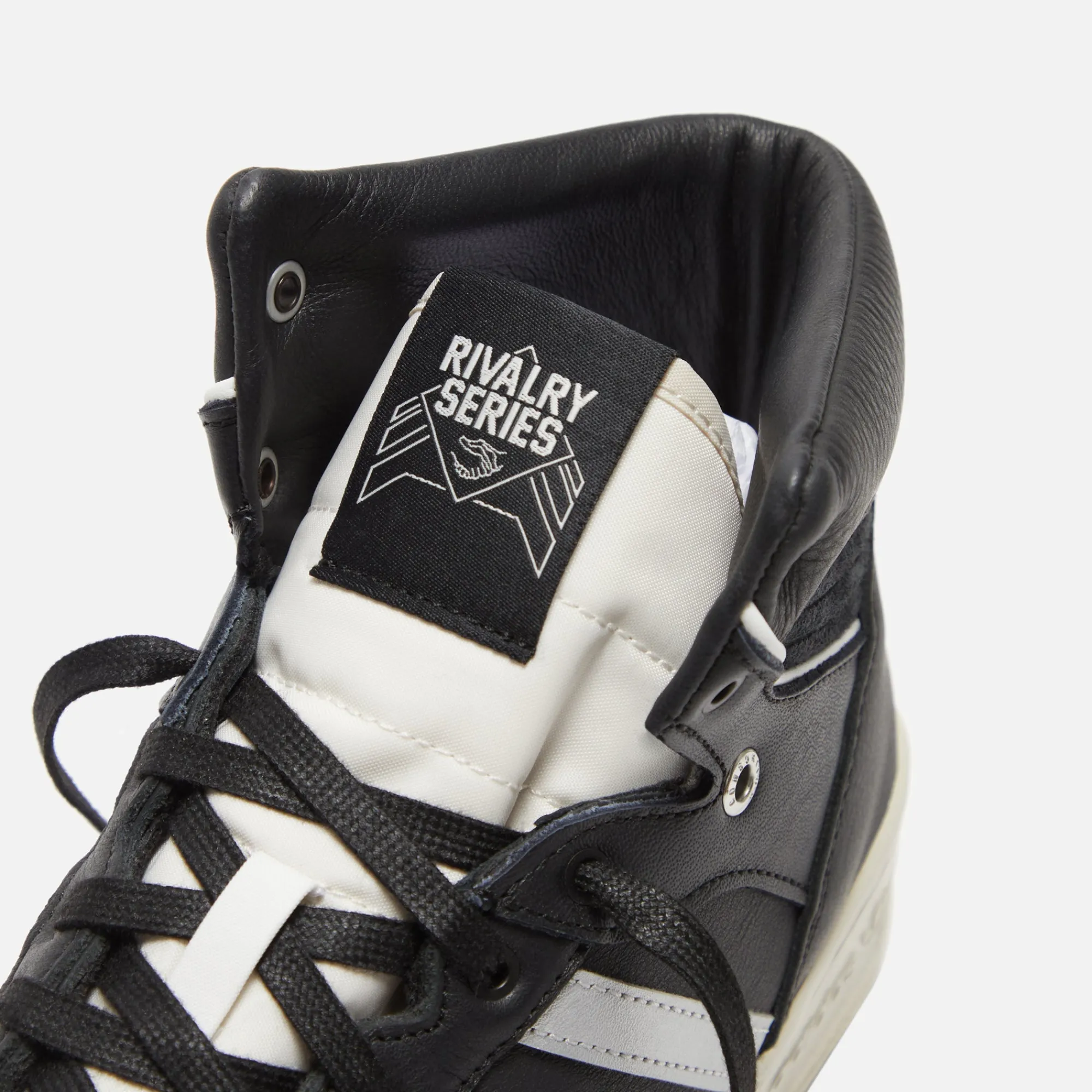 Discount adidas Original Rivalry High Consortium – Core Black / Silver Metallic / Grey One
