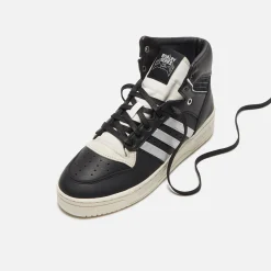 Discount adidas Original Rivalry High Consortium – Core Black / Silver Metallic / Grey One