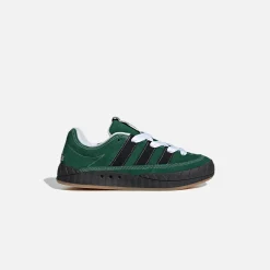 Best adidas Originals Adimatic Ynuk Dark Green / Core Black / Off White