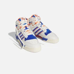 Shop adidas Originals Attitude White Tint / Royal Blue / Orange