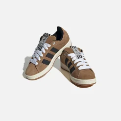 Discount adidas Originals Campus 00S Ynuk Brown Desert / Core Black / Off White
