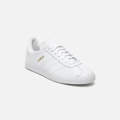 Cheap adidas Originals Gazelle White