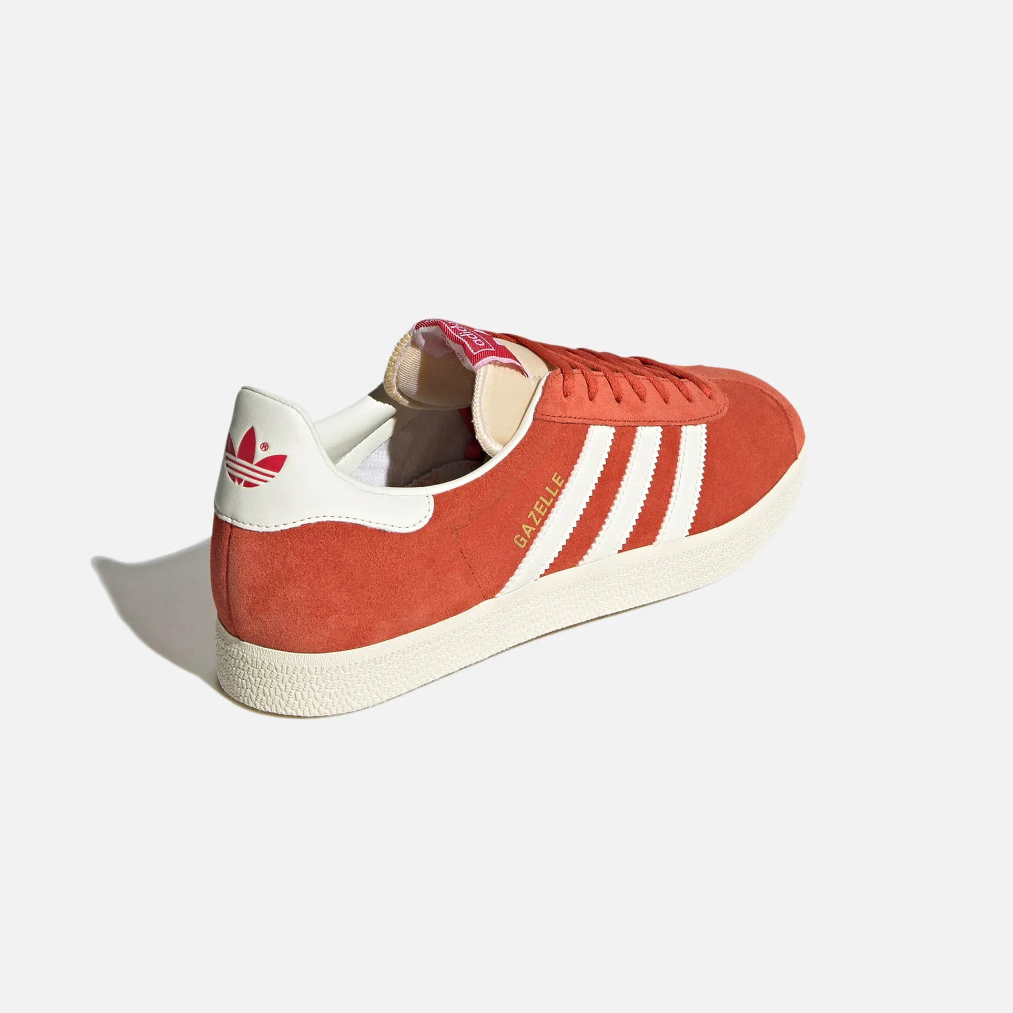 Online adidas Originals Gazelle Preloved Red / Off White / Cream White