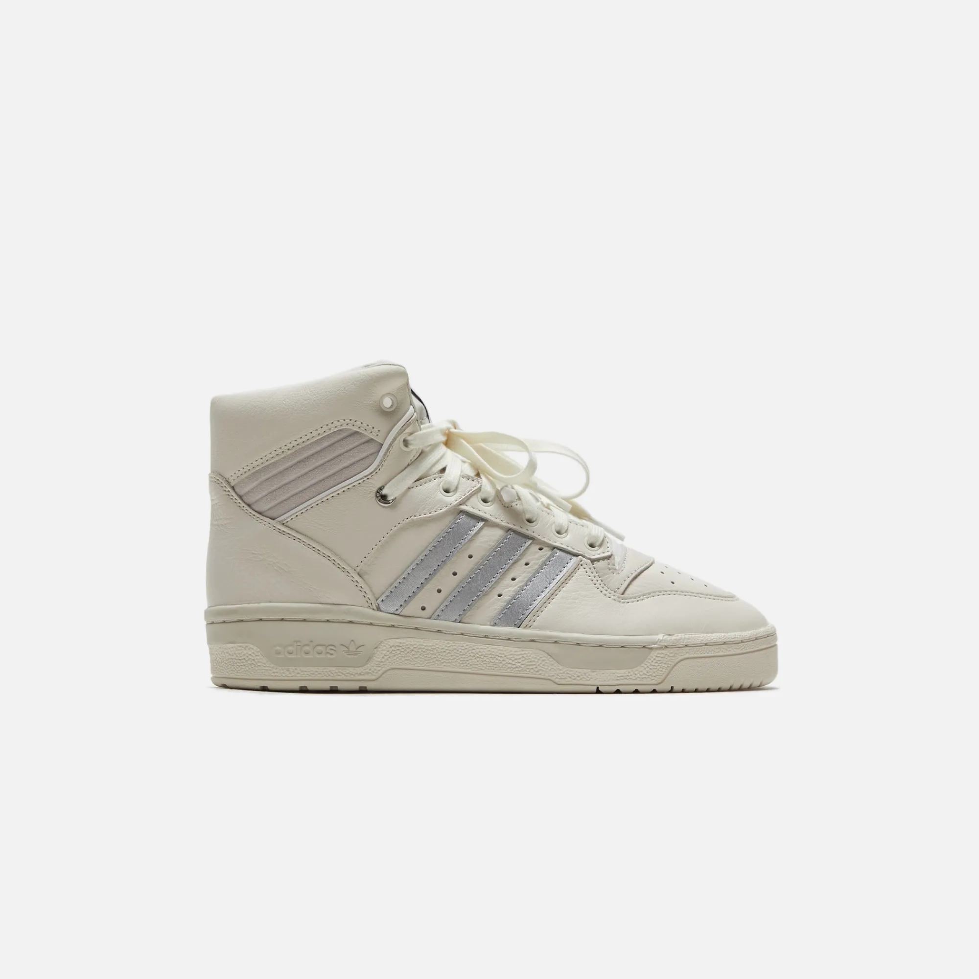 Fashion adidas Originals Rivalry High Consortium Chalk White / Silver Metallic / Grey One