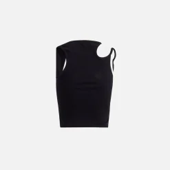 Outlet Ottolinger Otto Lounge Rib Tank Top Black