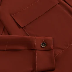 New Barena Overshirt Nembo Tela Mattone