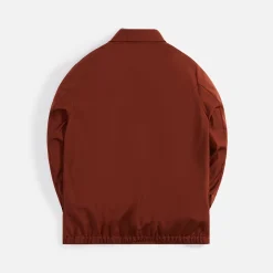 Online Barena Overshirt Nembo Tela Mattone