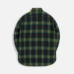 New Saint Laurent Oversize Shirt Point Green