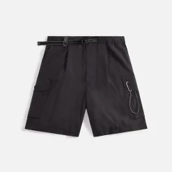 Discount And Wander Oversized Cargo Short Black