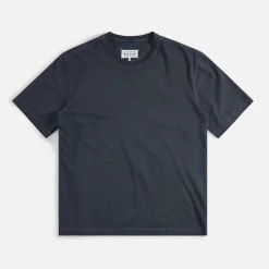 Sale Margiela Oversized Garment Dye Tee Anthracite