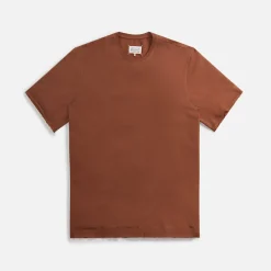 Store Margiela Oversized Garment Dye Tee Faded Red
