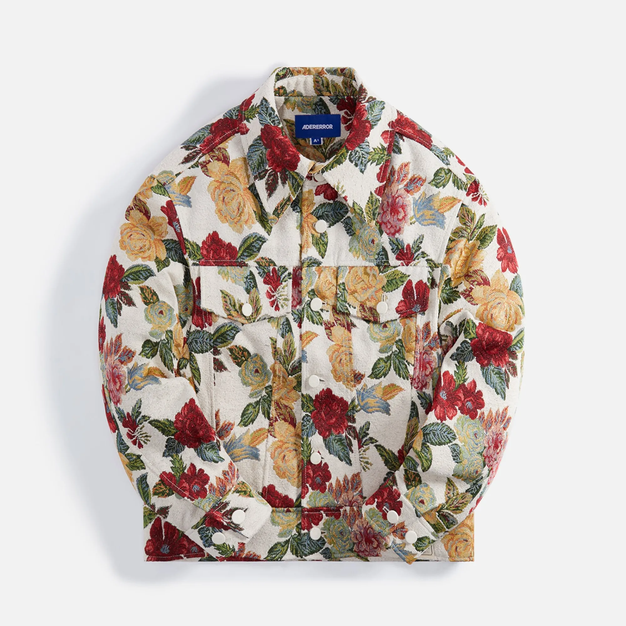 Cheap Ader Error Oversized Jacket Ivory