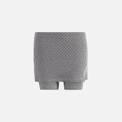Cheap Simon Miller Ozzie Skort Black / White Checks