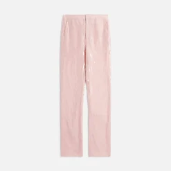 Hot Kim Shui Pailette Pants Pink
