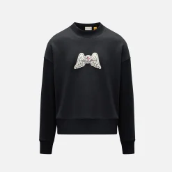 Cheap Moncler 8Palm Angels Crewneck Black