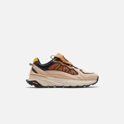 Cheap Moncler Palm Lite Runner Low Top Sneakers Brown