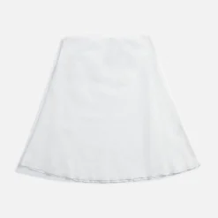 New Danielle Guizio Paloma Skirt White Eyelet