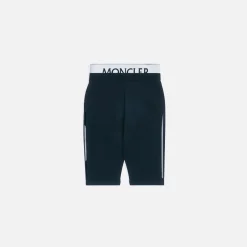 Shop Moncler Pantalone Black
