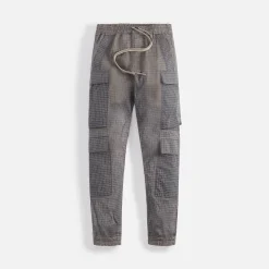 New Rick Owens Pantolon Mastodon Cargo Dust