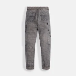 New Rick Owens Pantolon Mastodon Cargo Dust