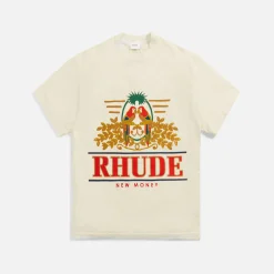 Cheap Rhude Parakeet Tee Vintage White