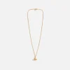 New Emanuele Bicocchi Pearl And Gold Skull Pendant Necklace Silver
