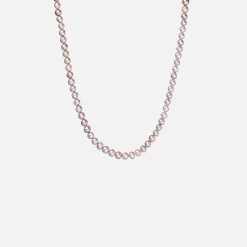 Sale Hatton Labs Pearl Chain 18" Mauve