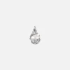Flash Sale Alan Crocetti Pearl Heat Single Left Earring Silver