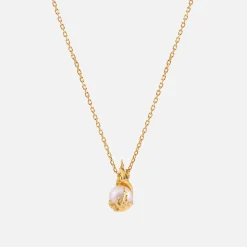 Best Alan Crocetti Pearl In Heat Necklace Gold