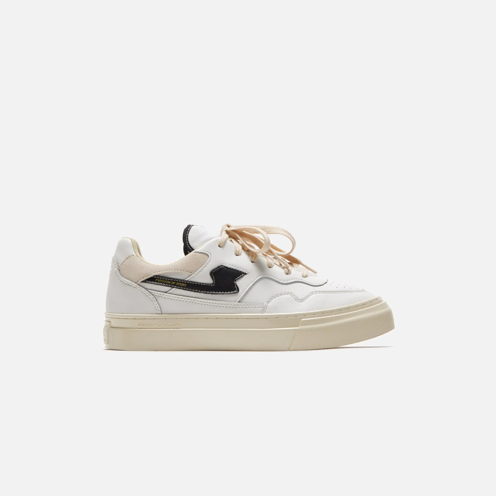 Best Sale Stepney Workers Club Pearl Pearl S-Strike Leather White / Black